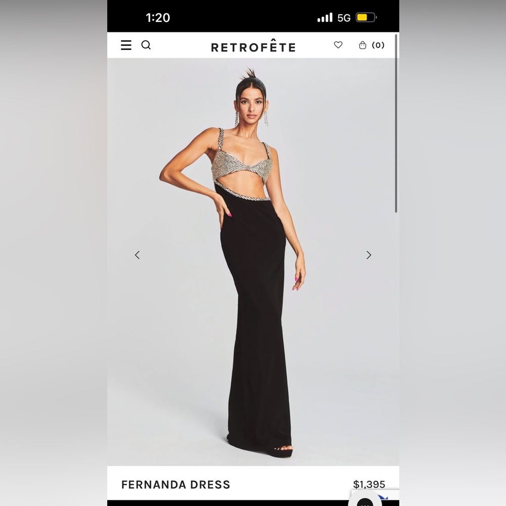 Sold out - Retrofete Fernanda Dress